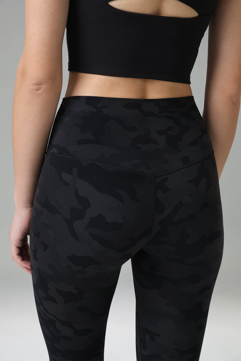 Dreamlux High Waisted No Front Seam Workout Full Length Leggings 28