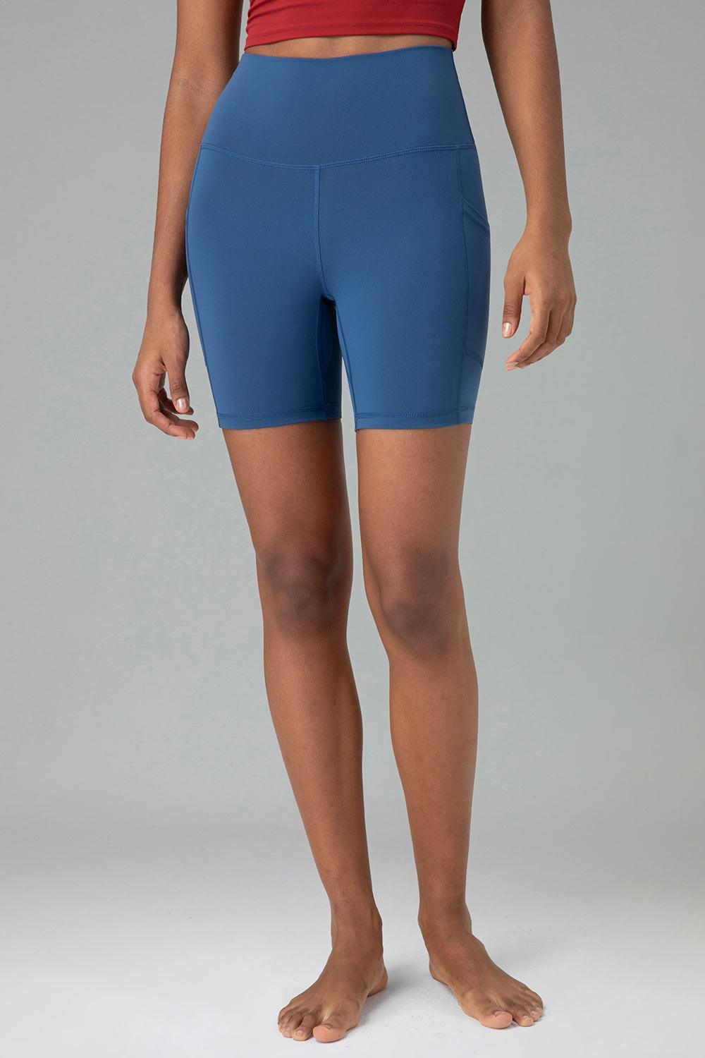 Essential No-Roll High Waisted Sports Leggings w/Pockets 6