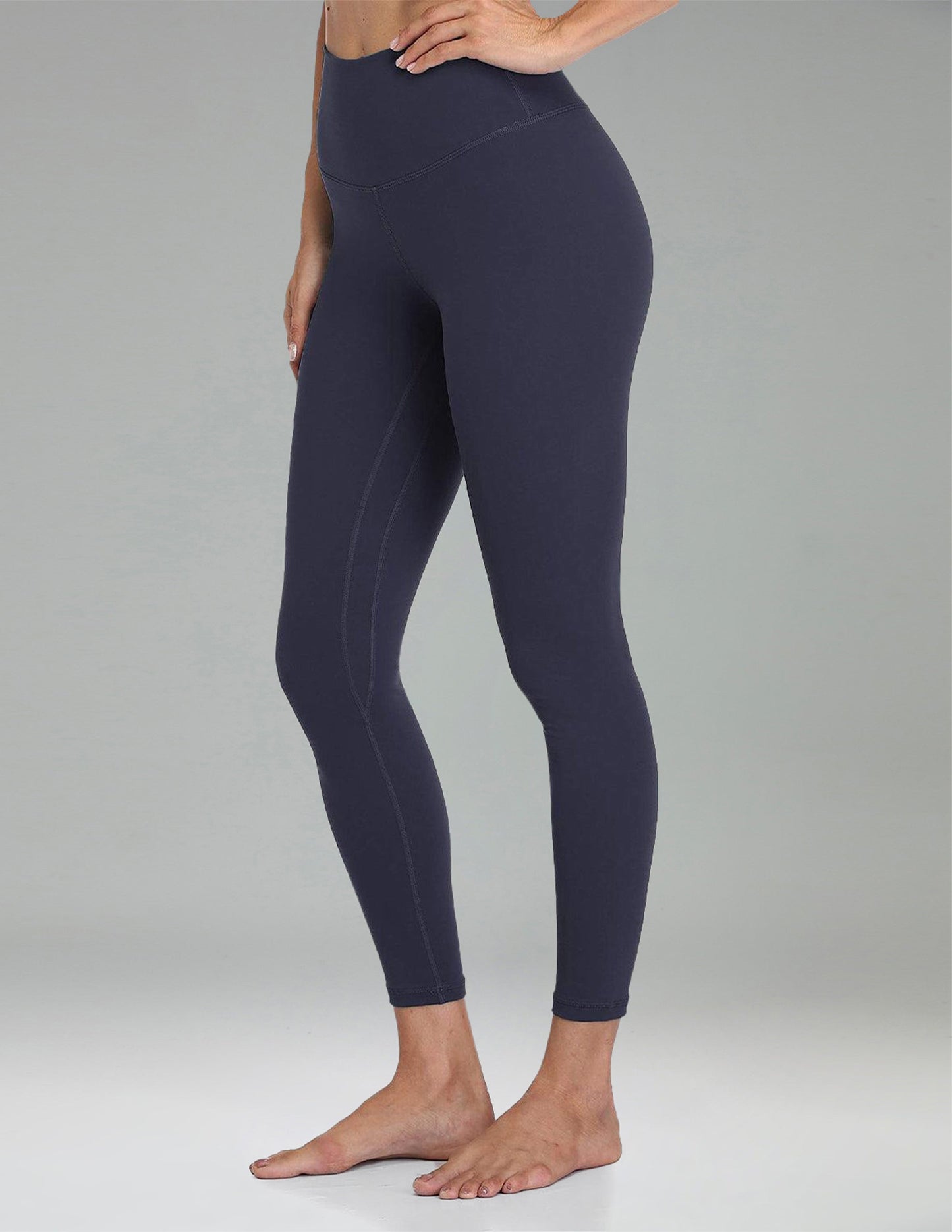 Essential No-Roll High Waisted Sports Leggings 28