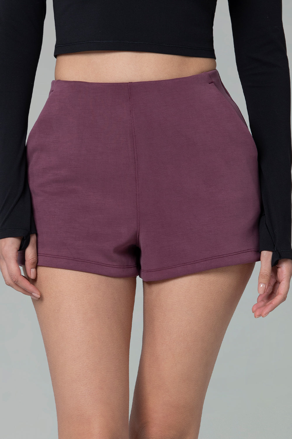 Modal Streamline Shorts w/Pockets