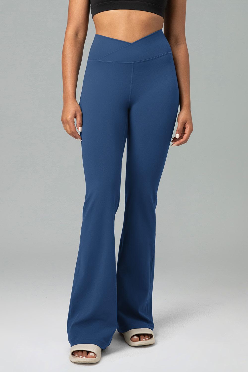 Dreamlux Crossover Yoga Pants Flared Legging Bootcut 29.5