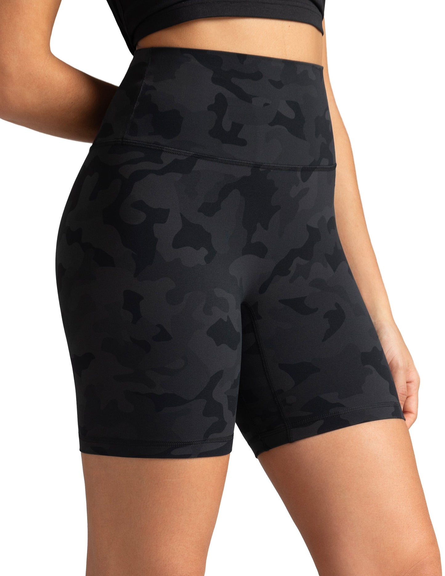 Dreamlux High Rise No Front Seam Shorts 6
