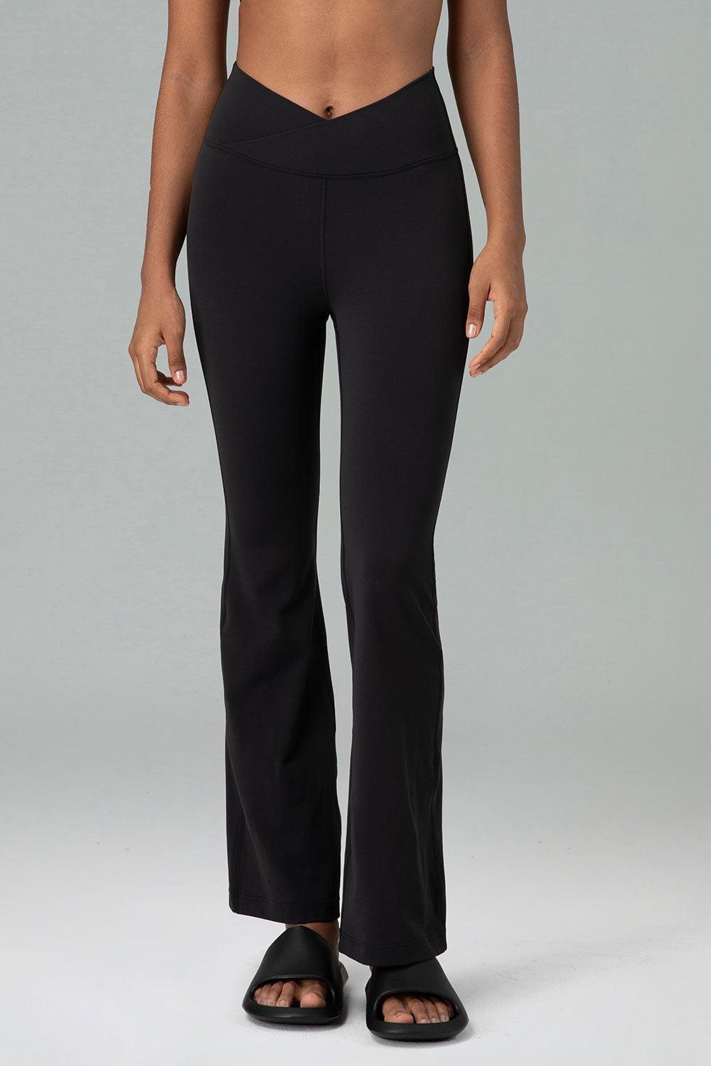 Dreamlux Crossover Yoga Pants Flared Legging Bootcut 29.5