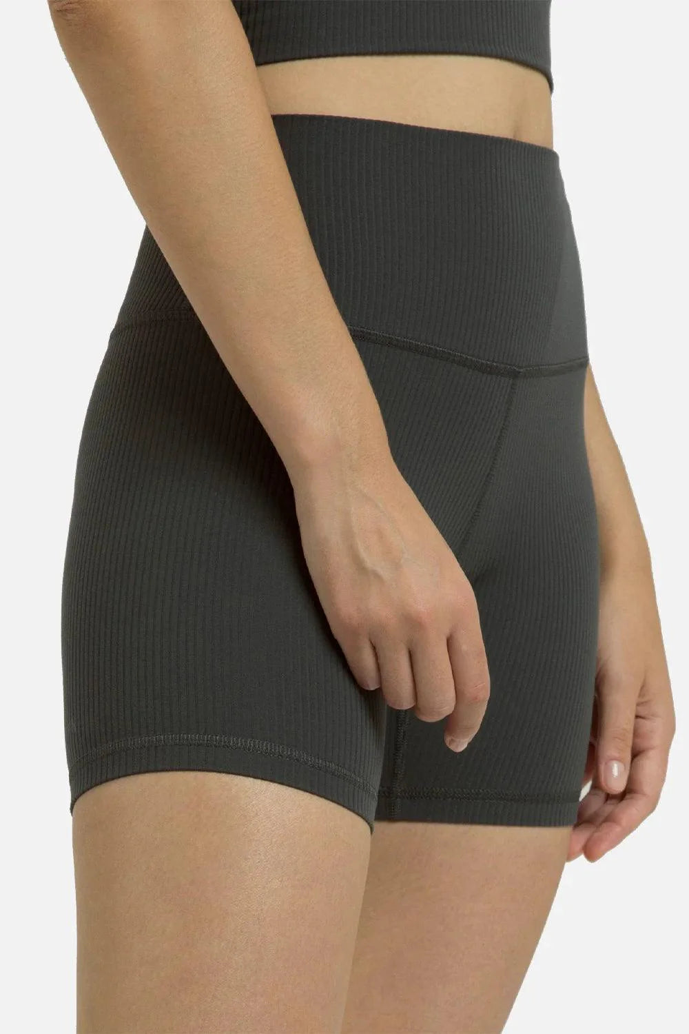 Dreamlux Buttery Soft Ribbed Cropped Leggings 6