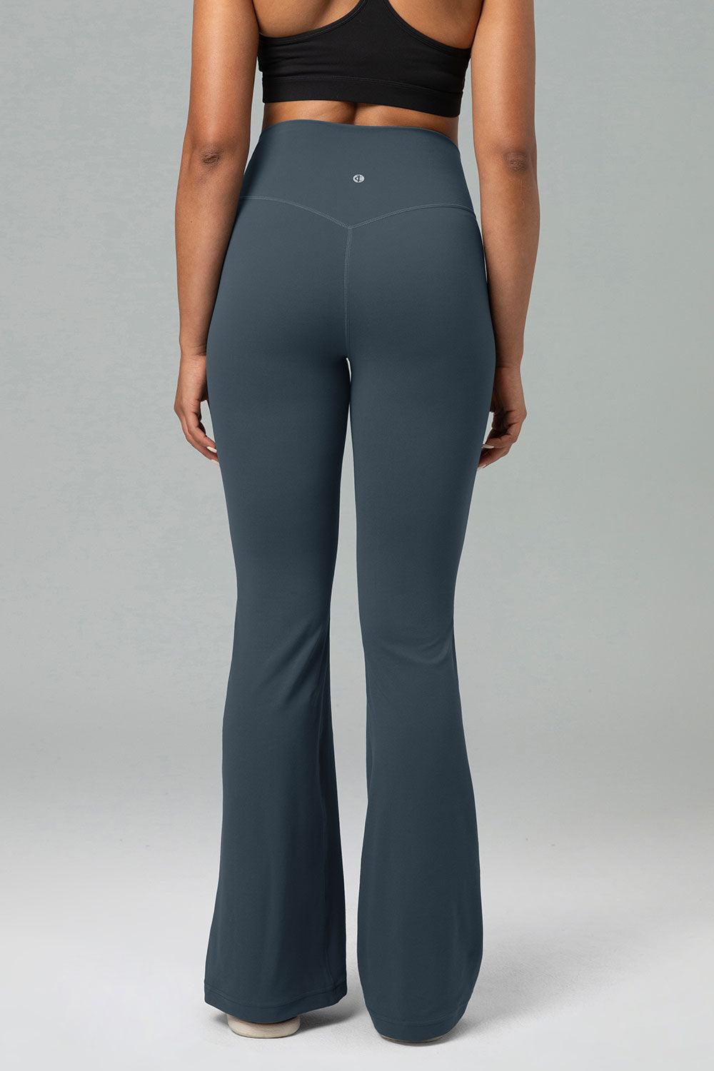 Dreamlux Crossover Yoga Pants Flared Legging Bootcut 29.5