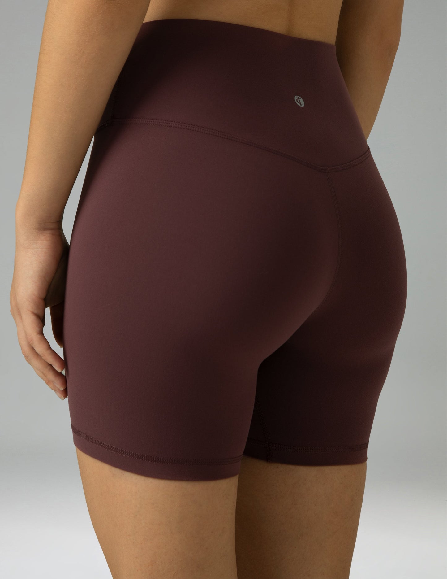 Dreamlux High Rise No Front Seam Shorts 6