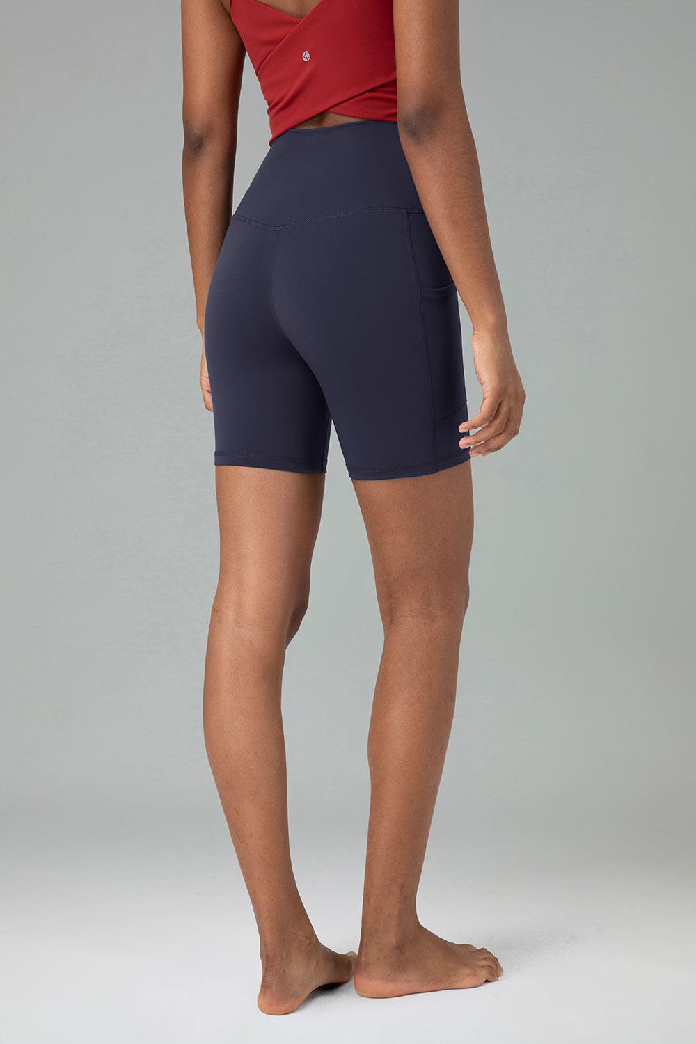 Essential No-Roll High Waisted Sports Leggings w/Pockets 6