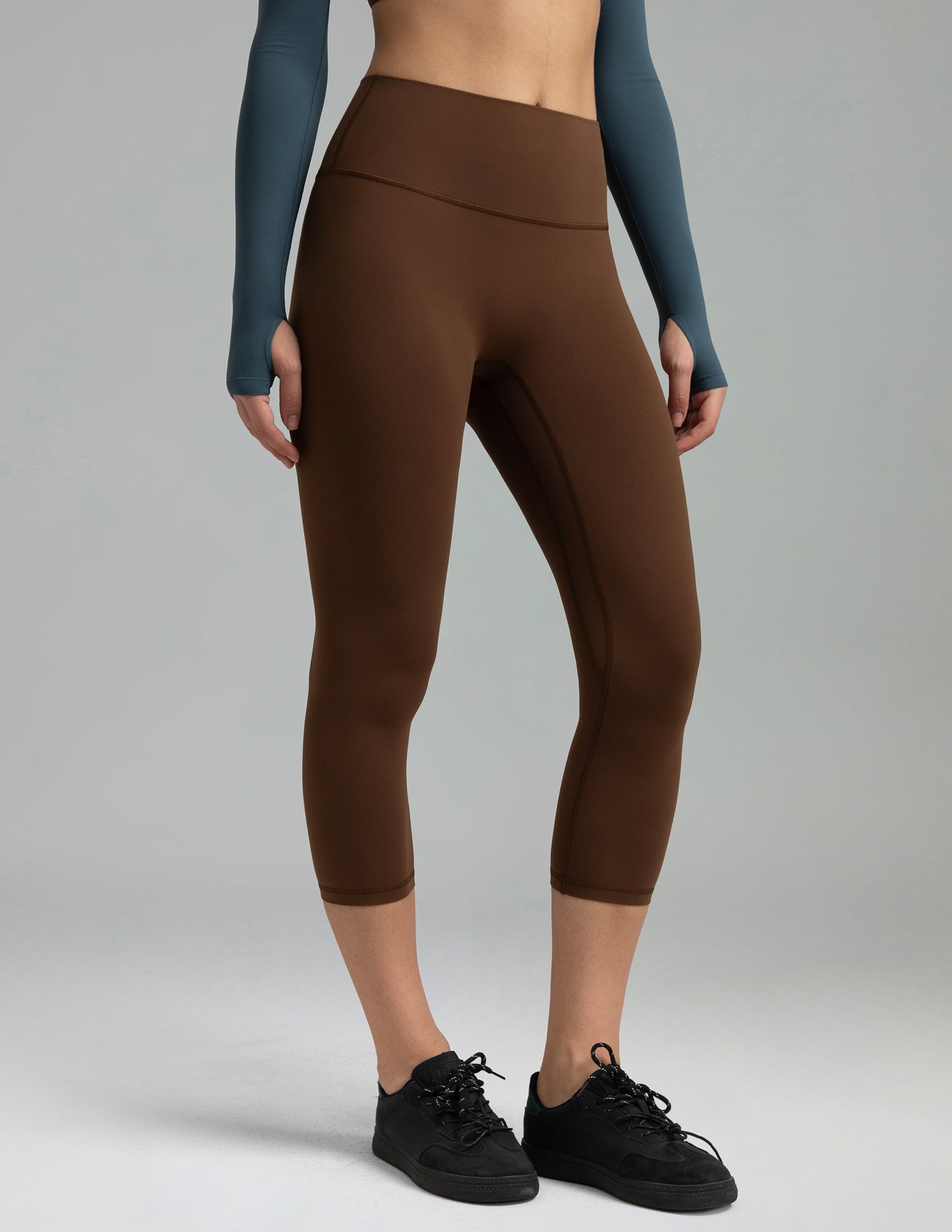 Dreamlux High Waisted No Front Seam 21 Workout Leggings