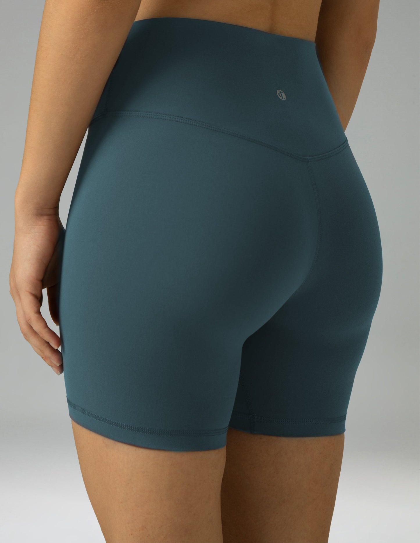 Dreamlux High Rise No Front Seam Shorts 6