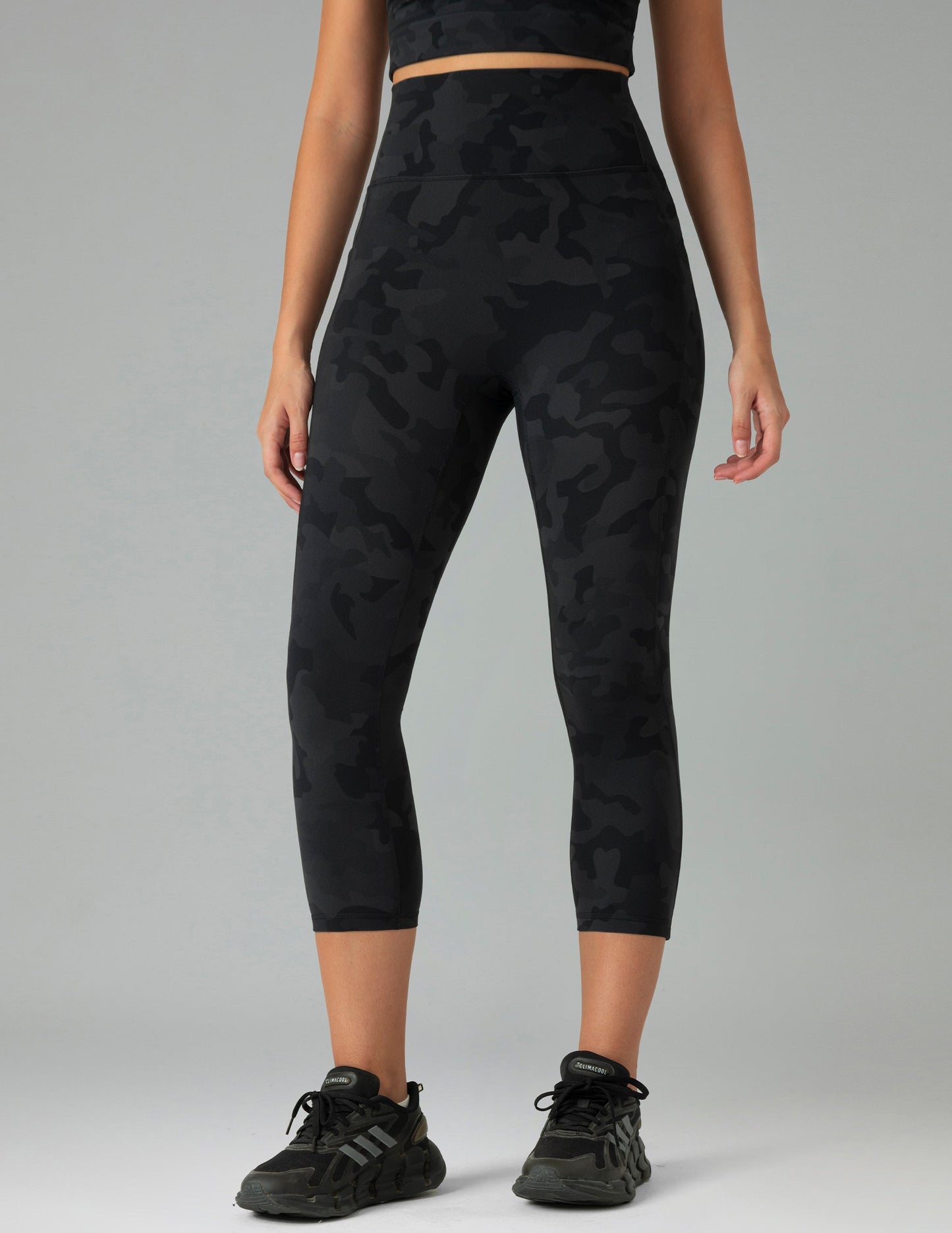Dreamlux High Waisted No Front Seam 21 Workout Leggings w/Pockets