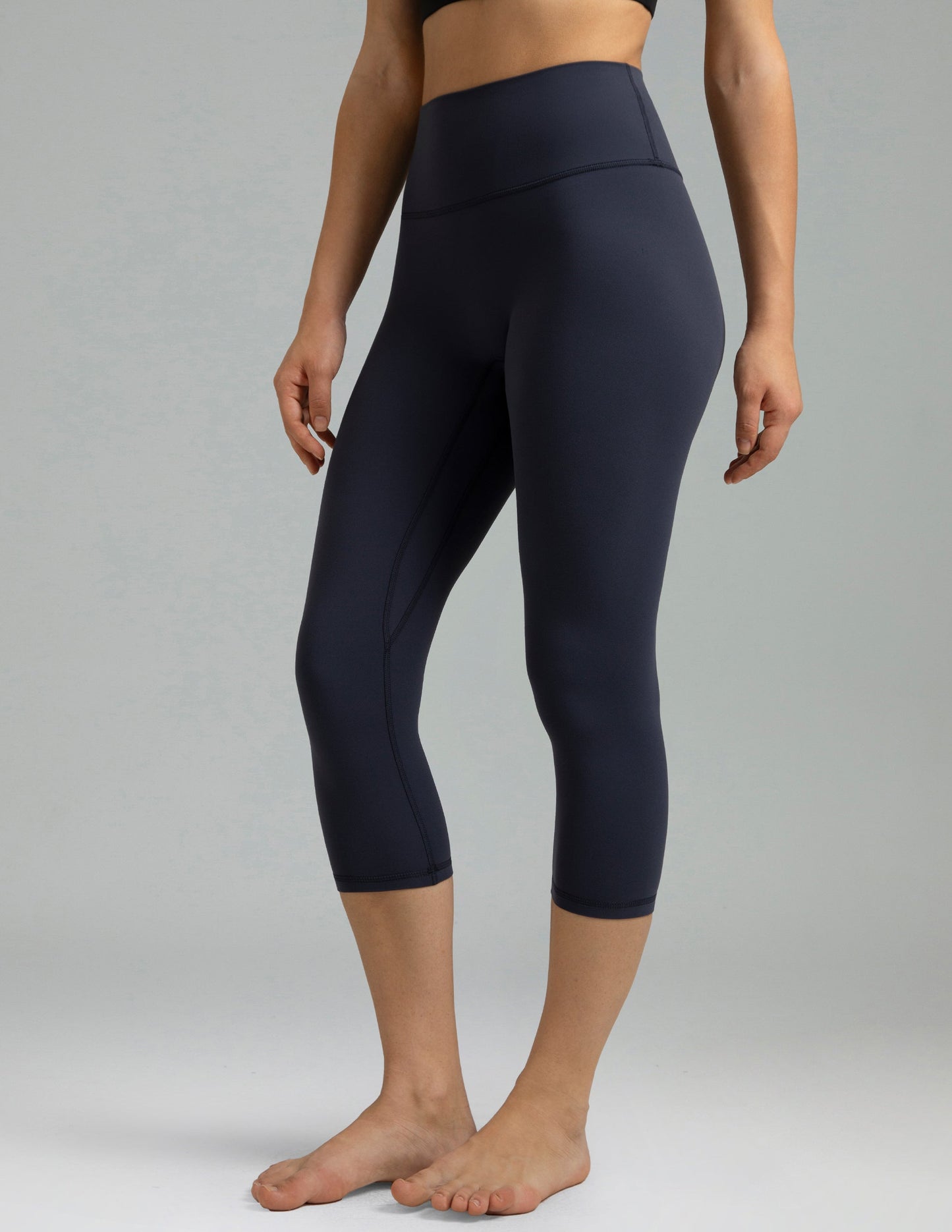 Dreamlux High Waisted No Front Seam 21 Workout Leggings
