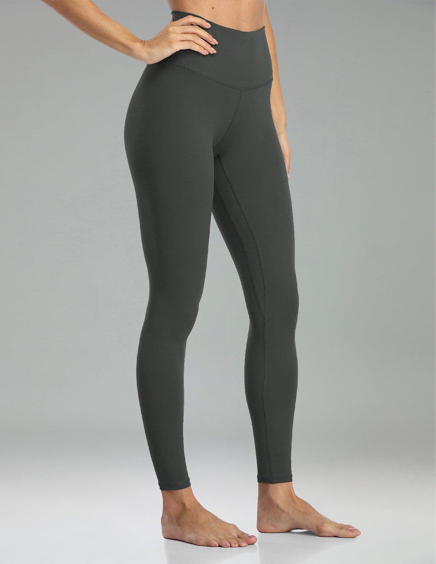 Essential No-Roll High Waisted Sports Leggings 7/8