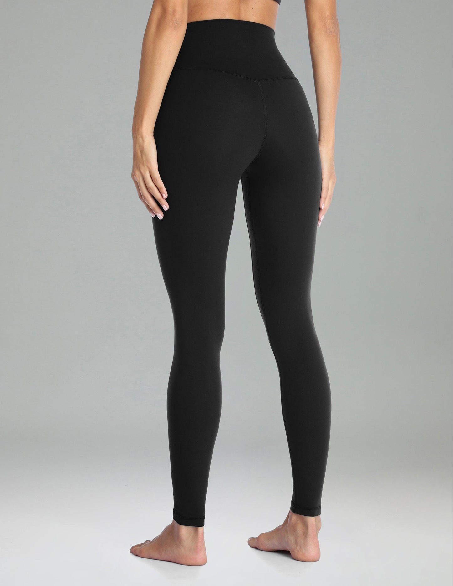 Essential No-Roll High Waisted Sports Leggings 28