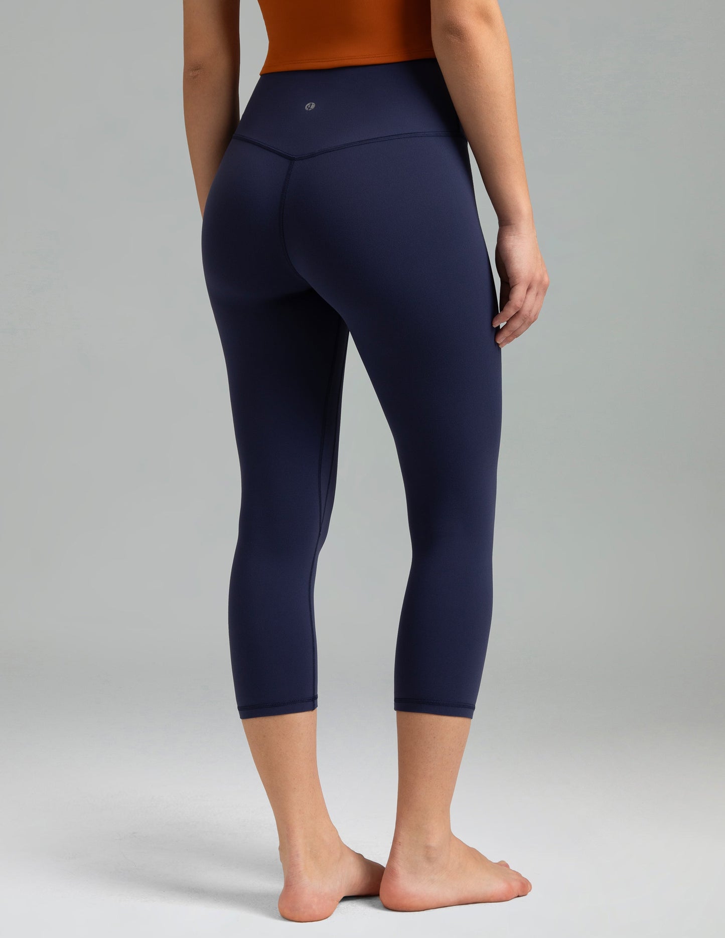 Dreamlux High Waisted No Front Seam 21 Workout Leggings
