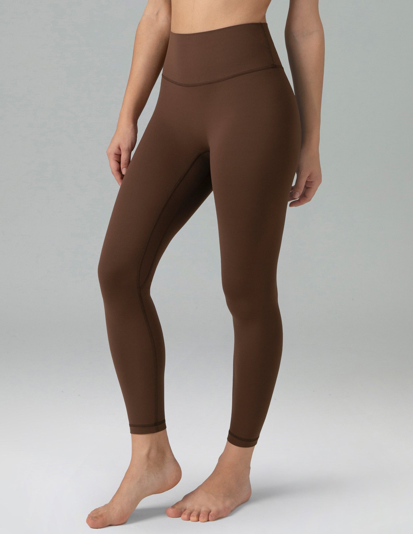 Dreamlux High Waisted No Front Seam Workout 7/8 Leggings 25