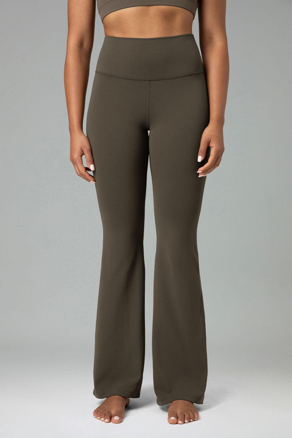 Dreamlux Yoga Pants Flared Legging Bootcut 31.5