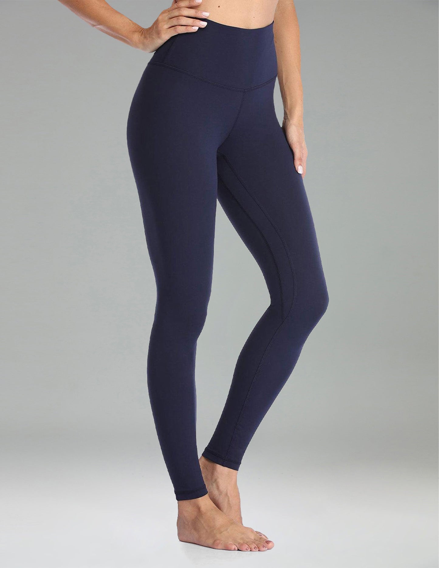 Essential No-Roll High Waisted Sports Leggings 7/8