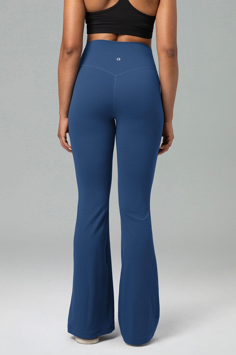 Dreamlux Crossover Yoga Pants Flared Legging Bootcut 31.5