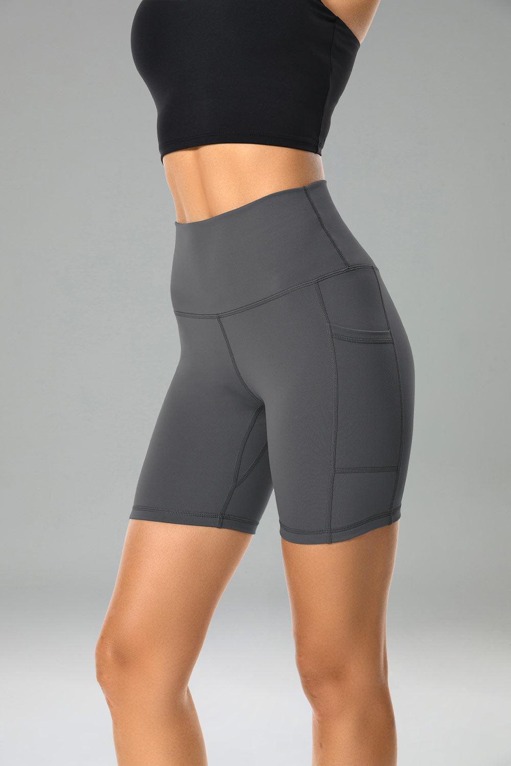 Essential No-Roll High Waisted Sports Leggings w/Pockets 6