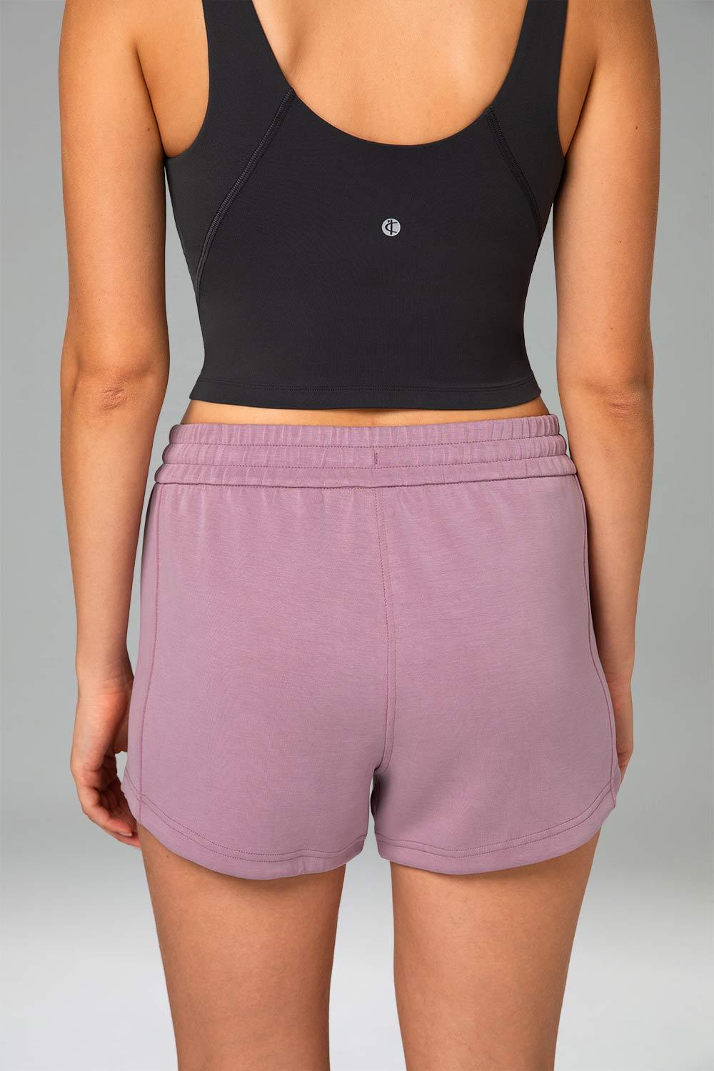 Modal Drawstring Lounge Shorts w/Pockets