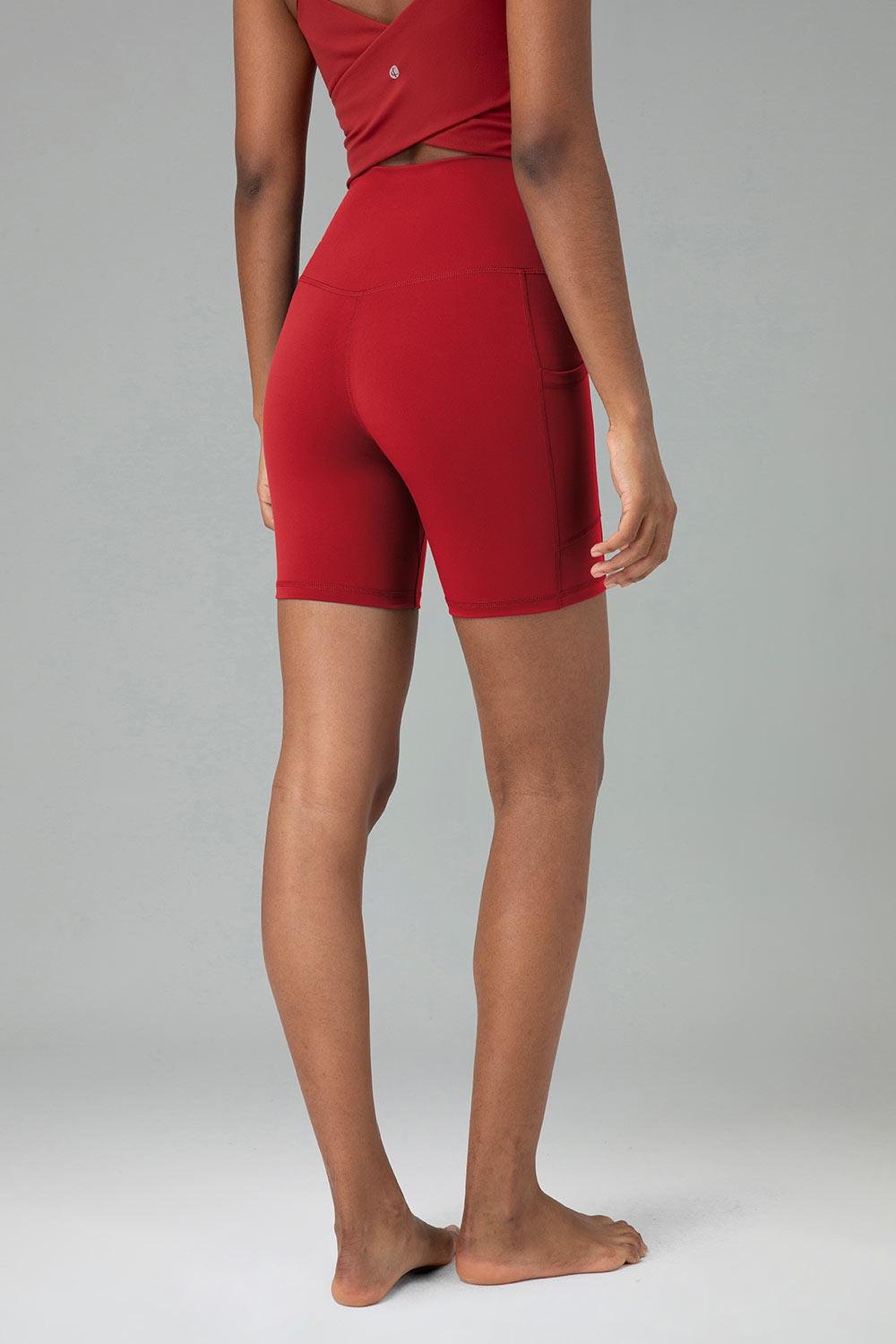 Essential No-Roll High Waisted Sports Leggings w/Pockets 6