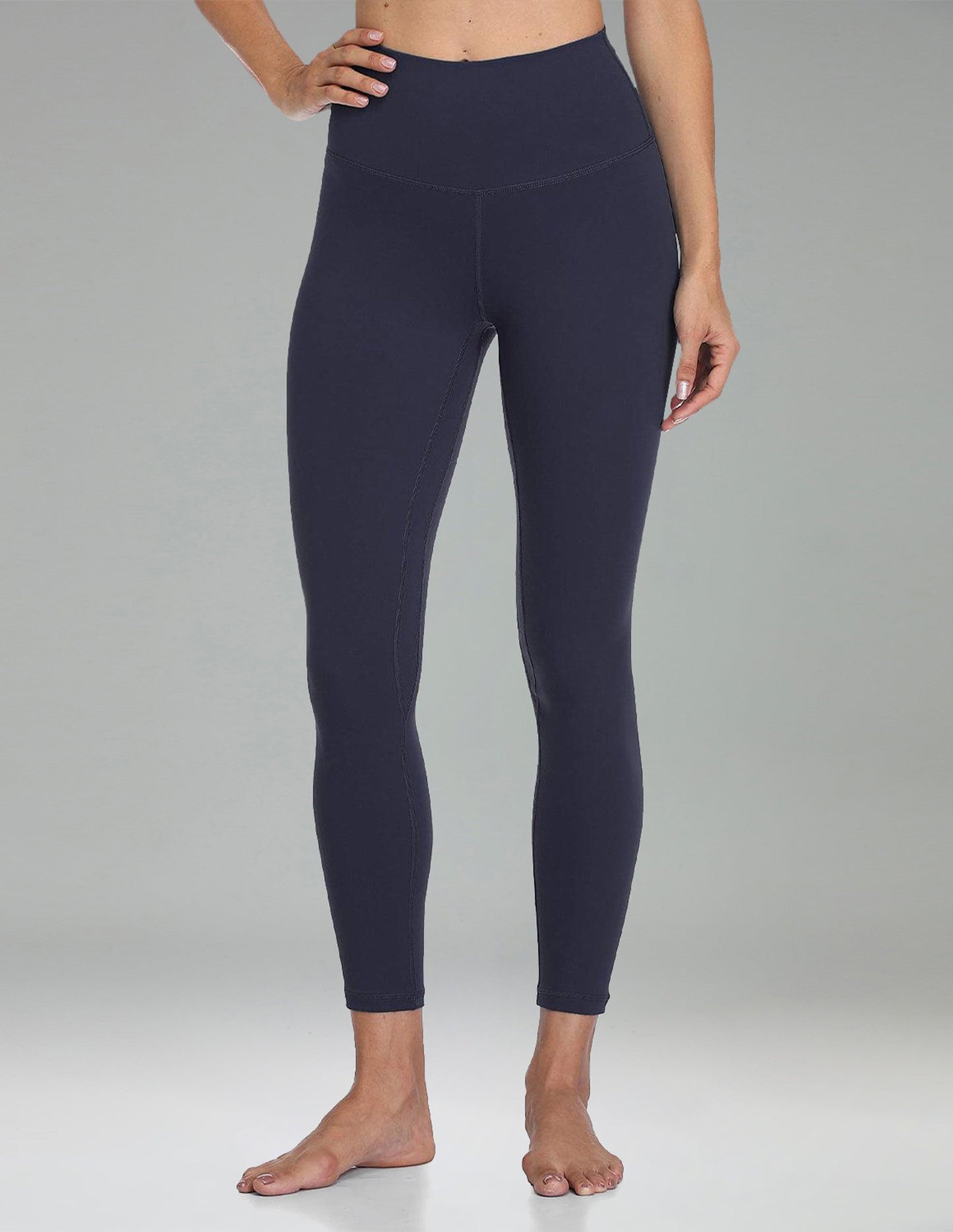 Essential No-Roll High Waisted Sports Leggings 7/8