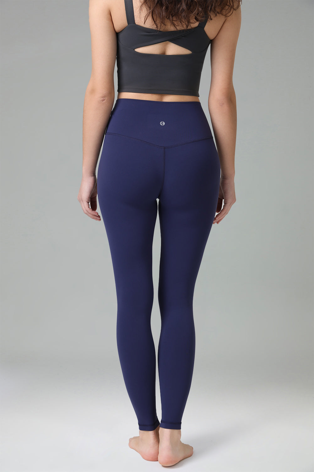 Dreamlux High Waisted No Front Seam Workout Full Length Leggings 28