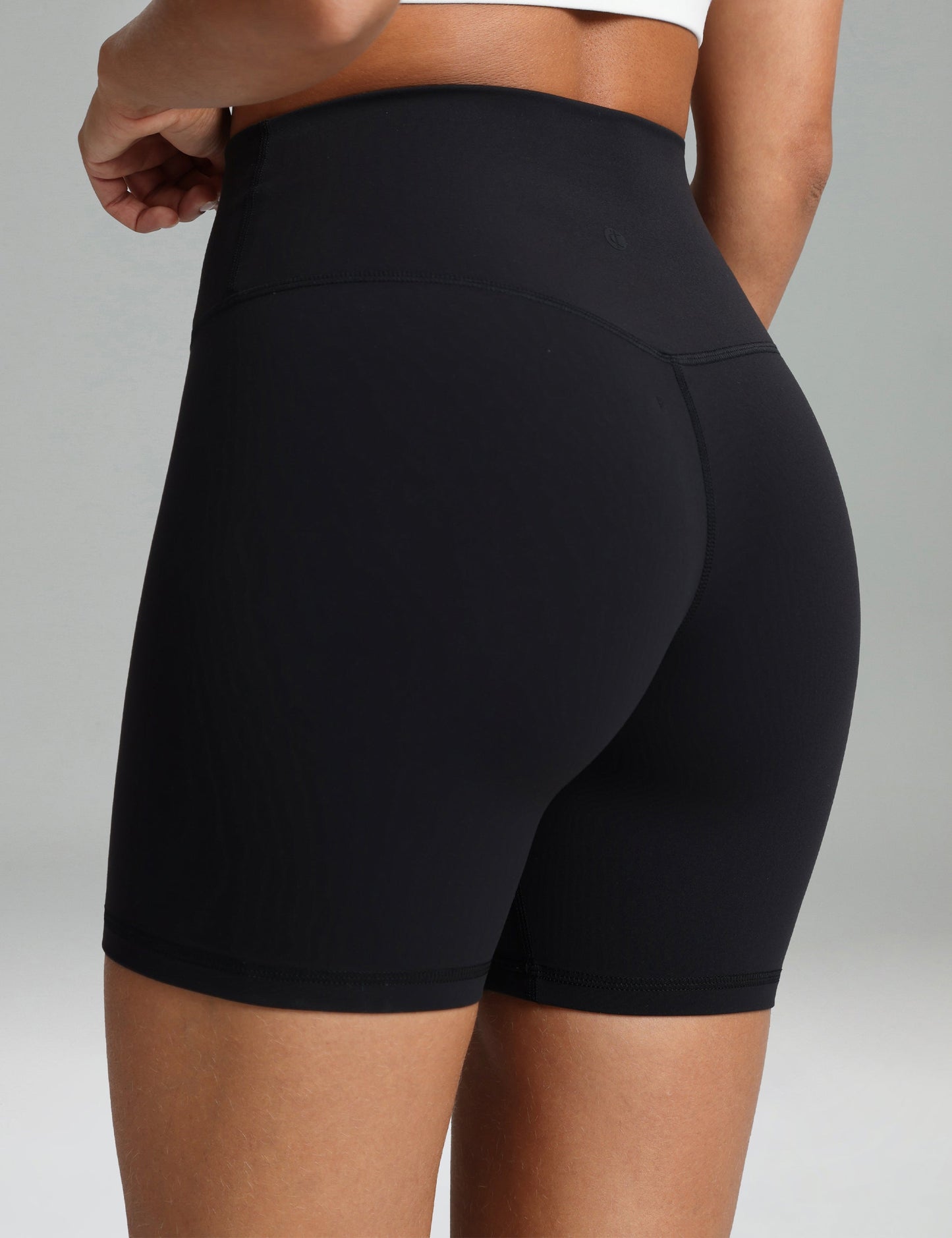 Dreamlux High Rise No Front Seam Shorts 6