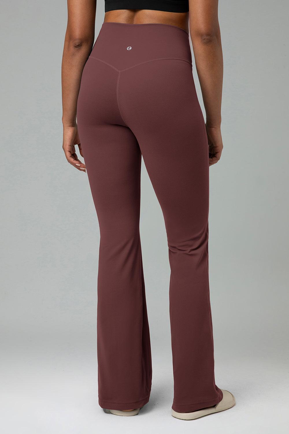 Dreamlux Crossover Yoga Pants Flared Legging Bootcut 29.5