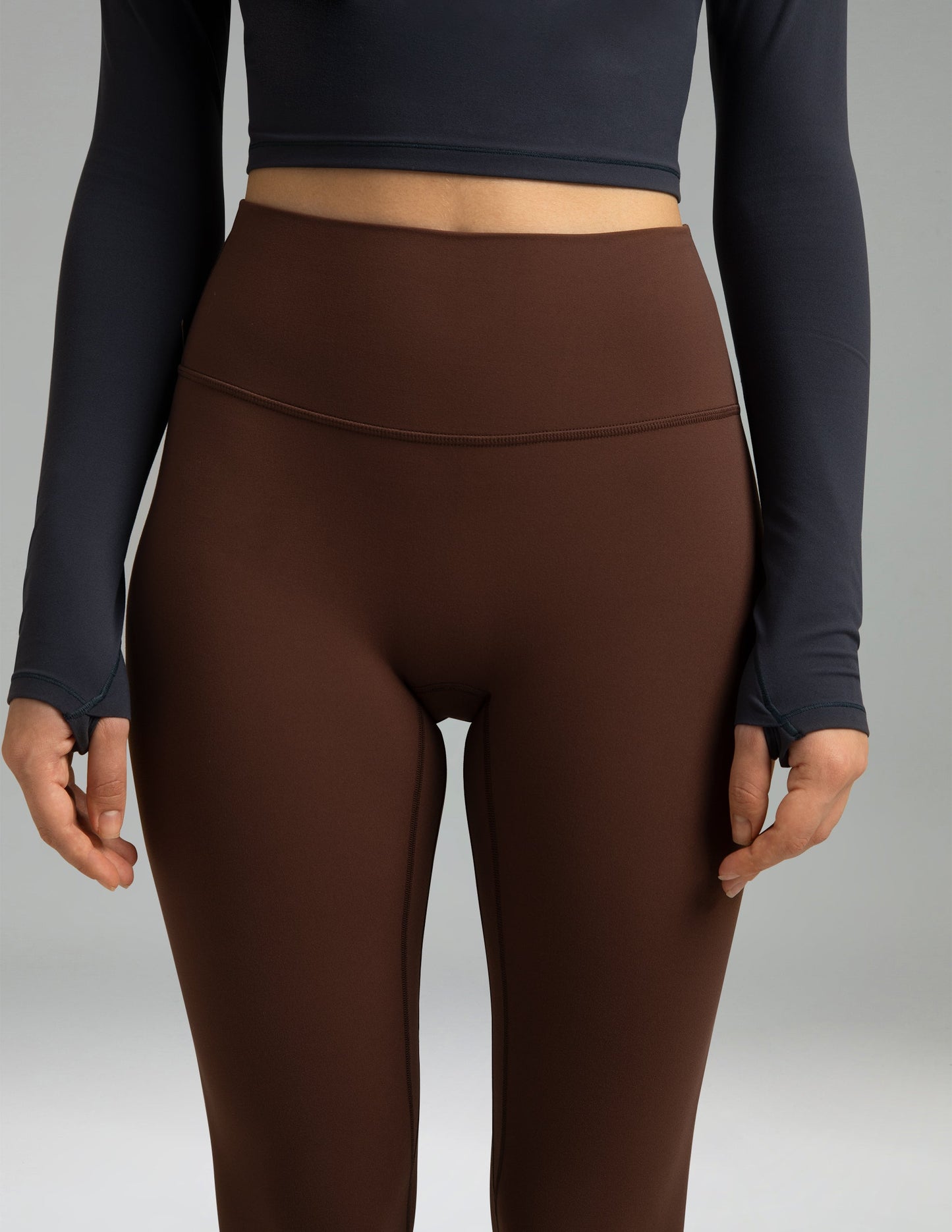 Dreamlux High Waisted No Front Seam 21 Workout Leggings