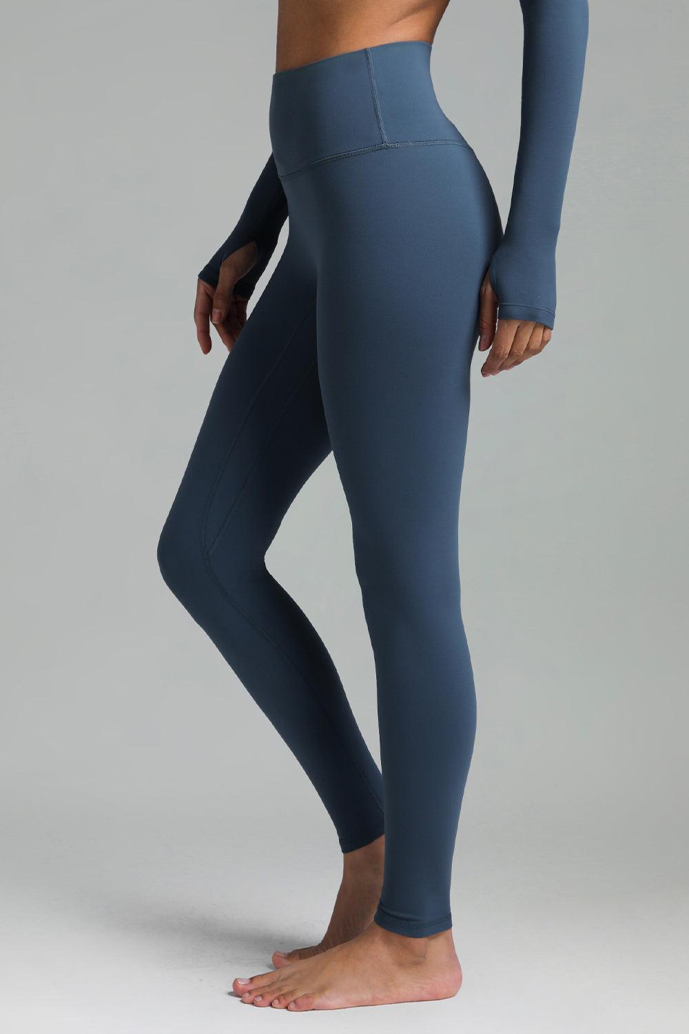 Dreamlux High Waisted No Front Seam Workout Full Length Leggings 28