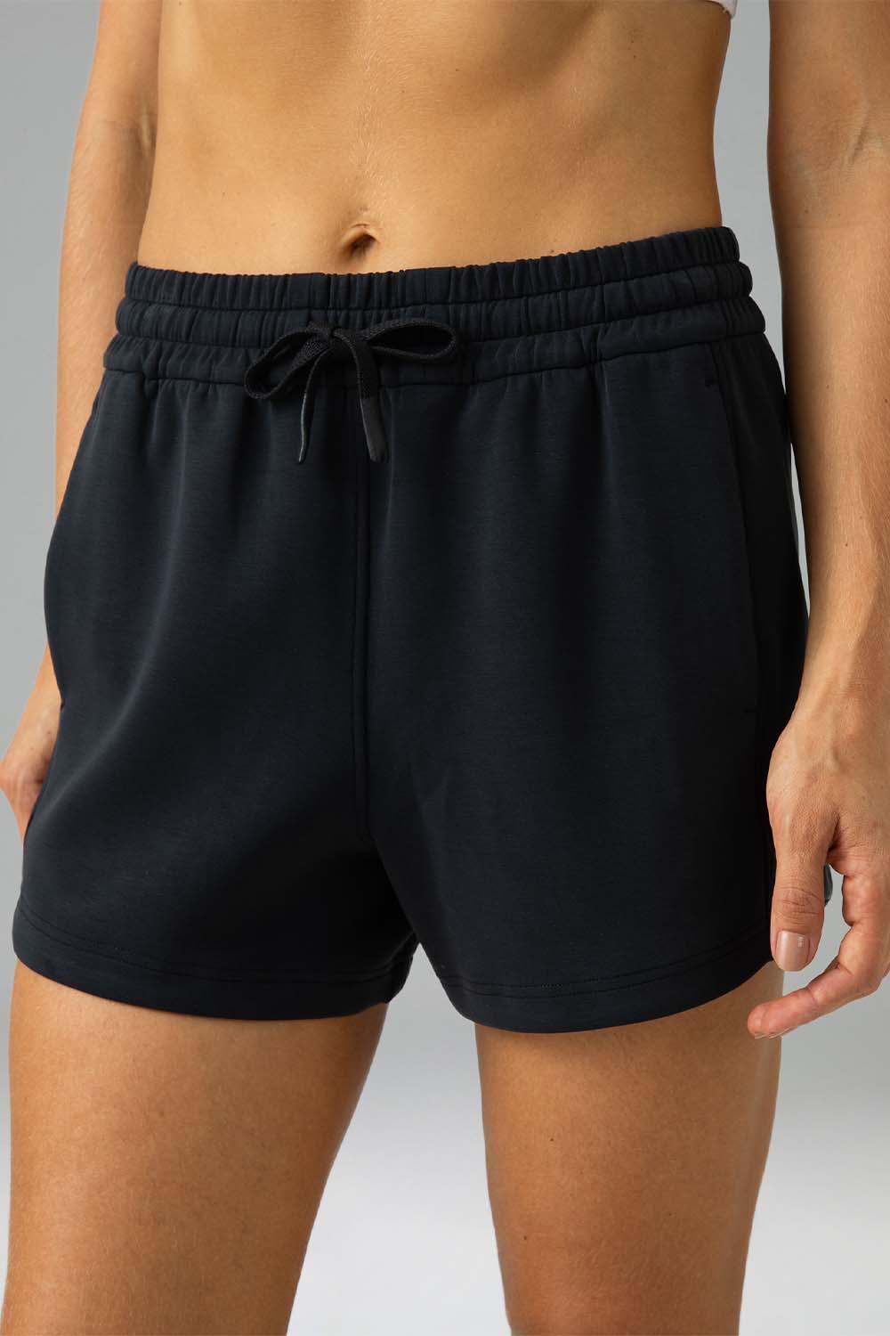 Modal Drawstring Lounge Shorts w/Pockets