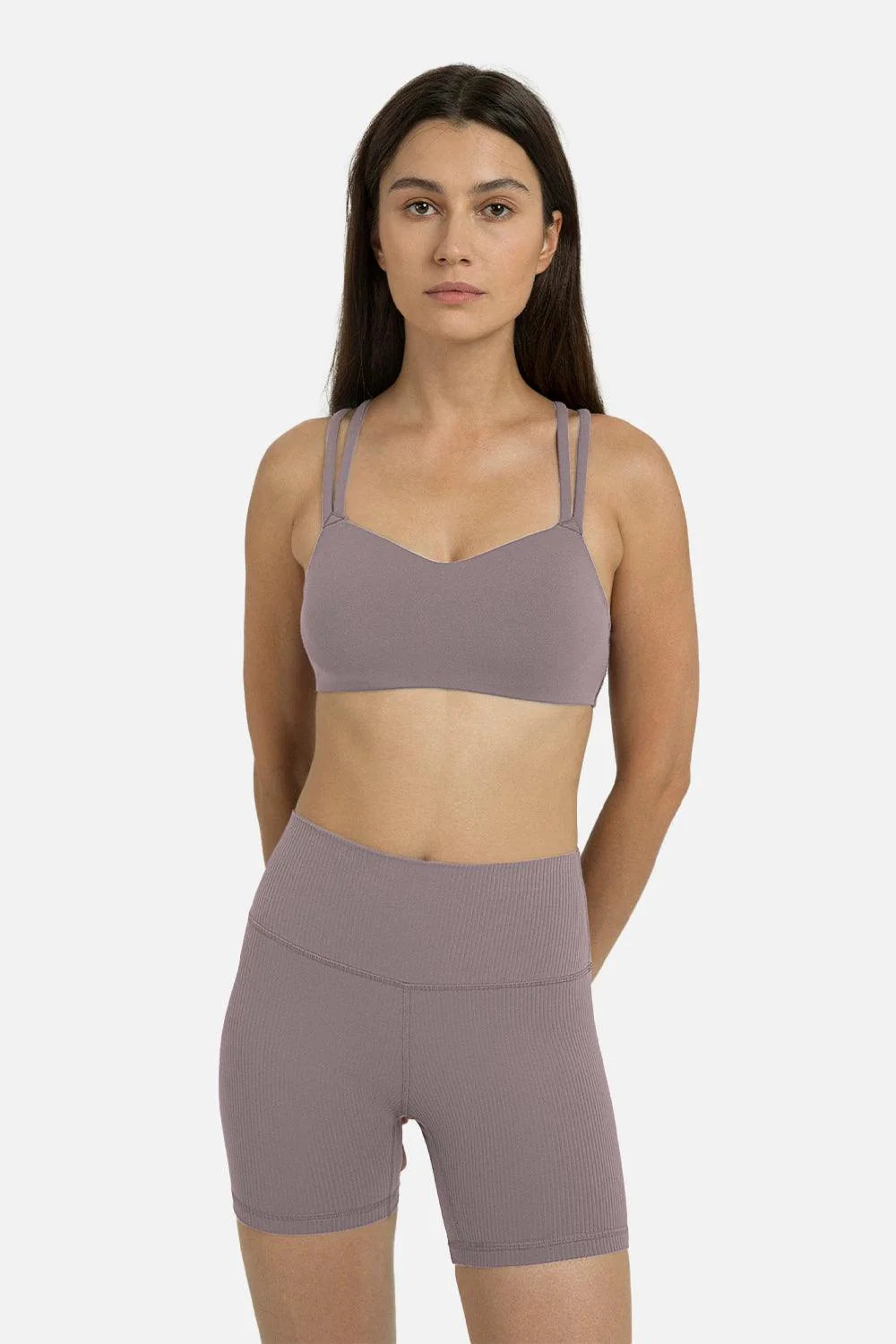 Dreamlux Buttery Soft Ribbed Cropped Leggings 6