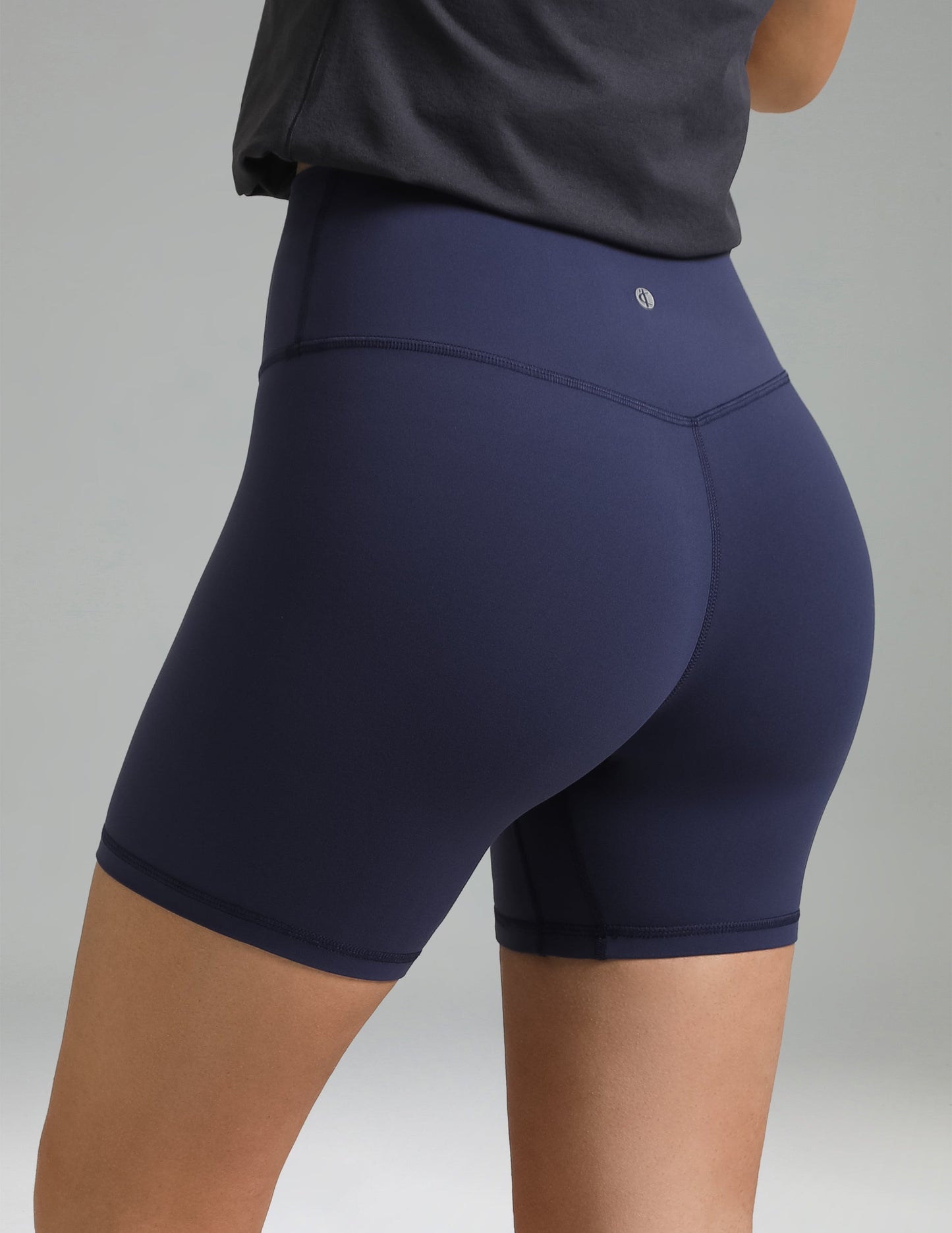 Dreamlux High Rise No Front Seam Shorts 6