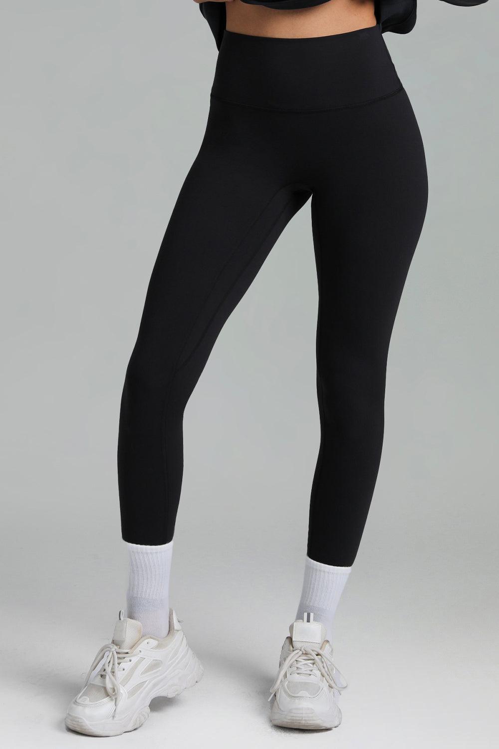 Dreamlux High Waisted No Front Seam Workout Full Length Leggings 28