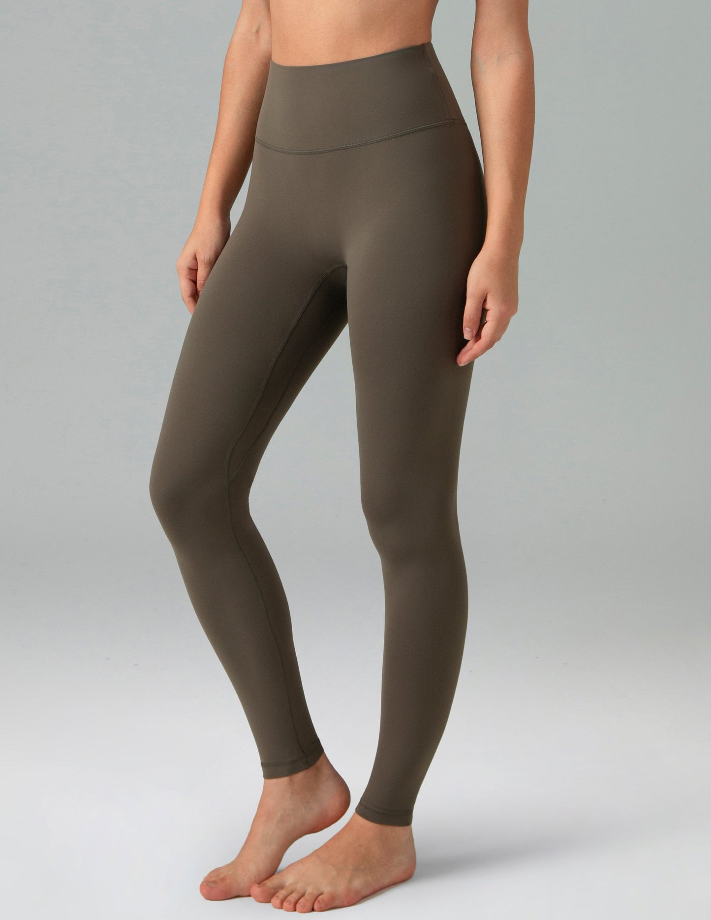 Dreamlux High Waisted No Front Seam Workout Full Length Leggings 28