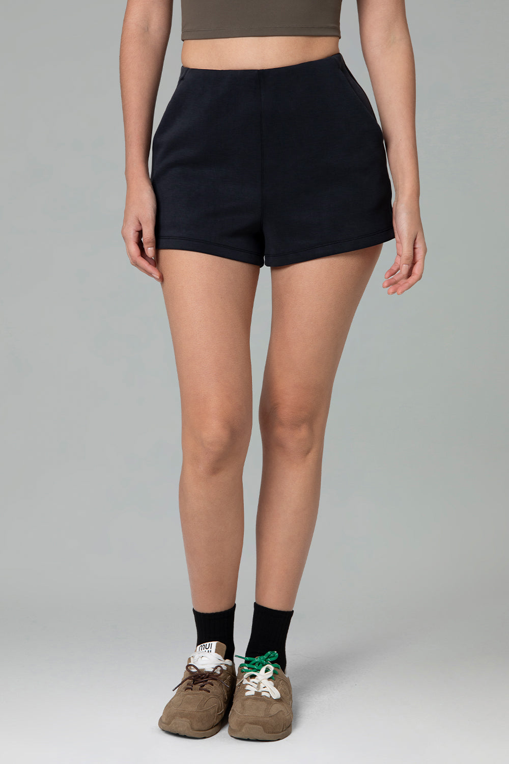 Modal Streamline Shorts w/Pockets