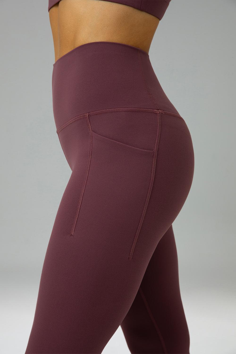 Dreamlux Buttery Soft Everyday & Workout Leggings 28 w/Pockets