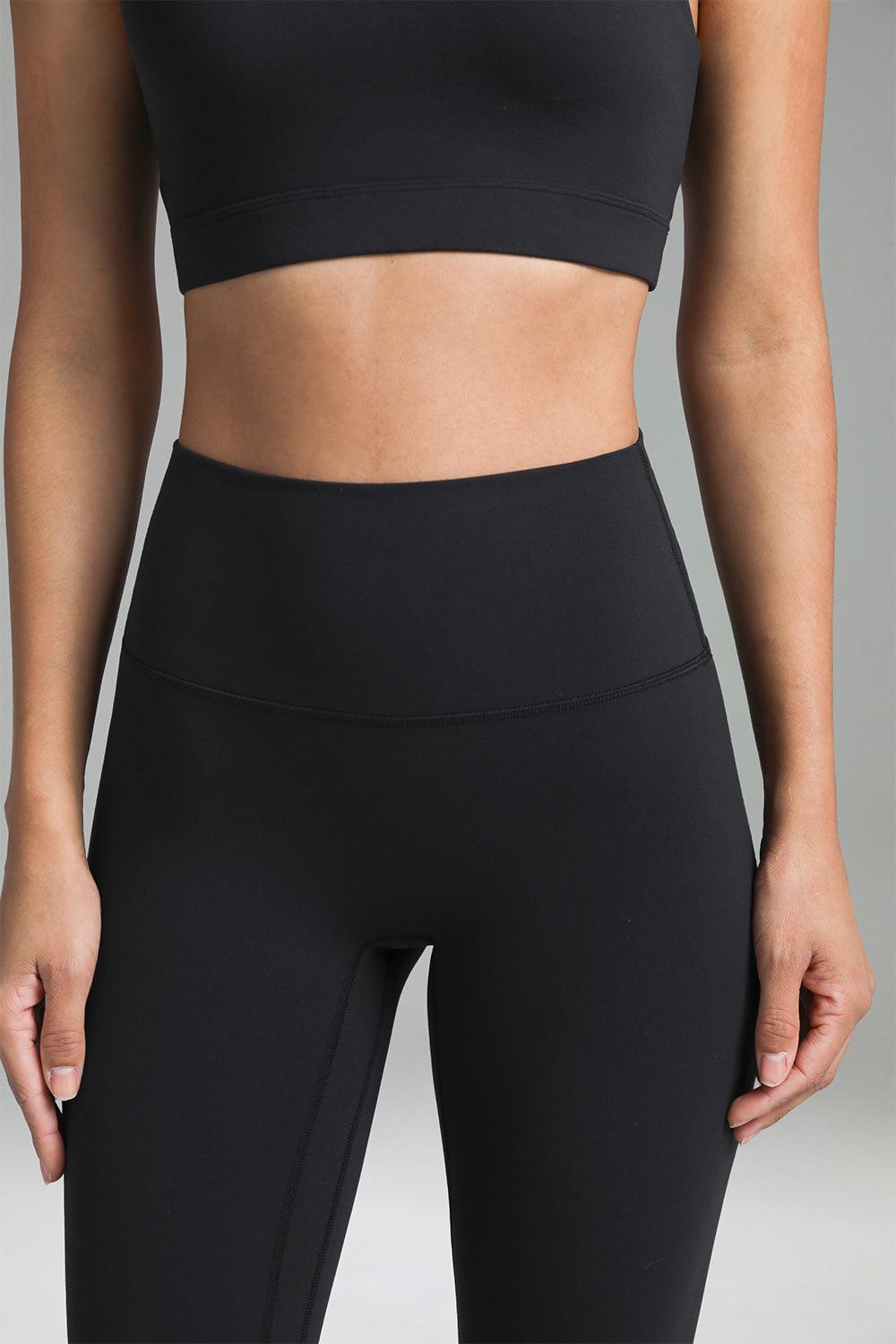 Dreamlux High Waisted No Front Seam Workout Full Length Leggings 28