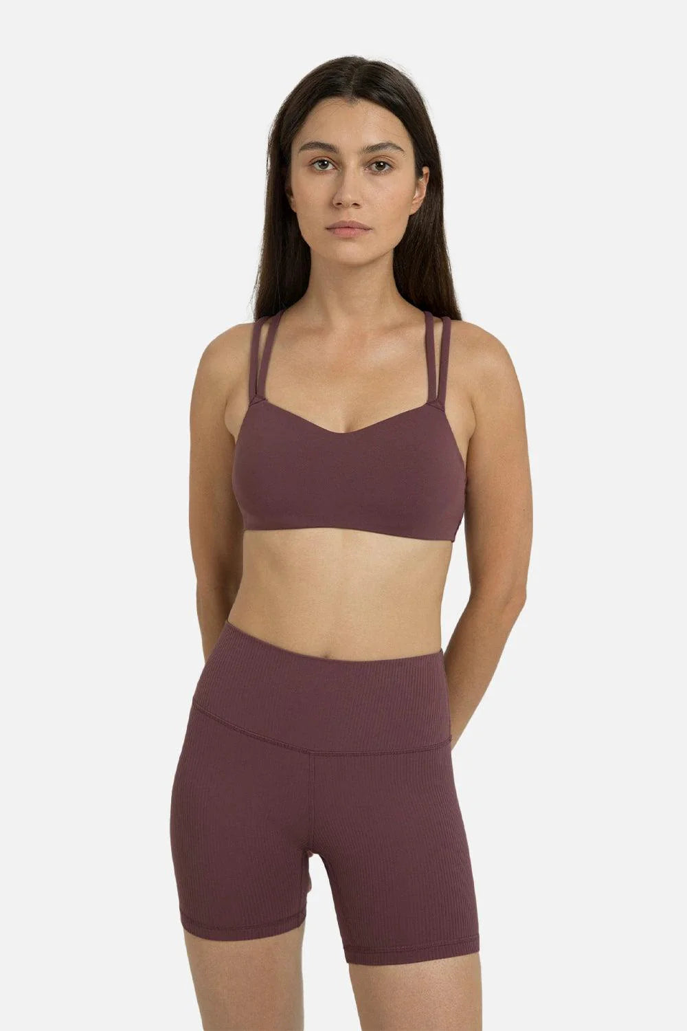 Dreamlux Buttery Soft Ribbed Cropped Leggings 6