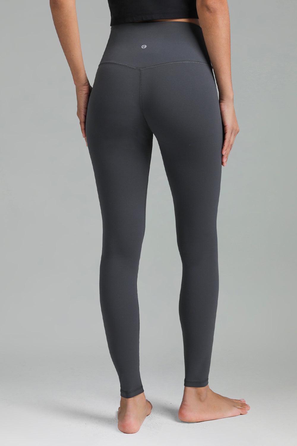 Dreamlux High Waisted No Front Seam Workout Full Length Leggings 28