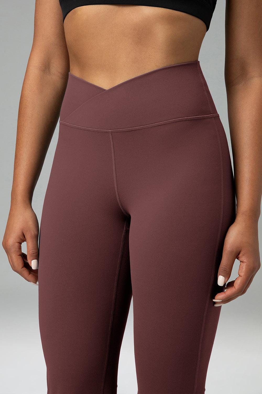 Dreamlux Crossover Yoga Pants Flared Legging Bootcut 29.5