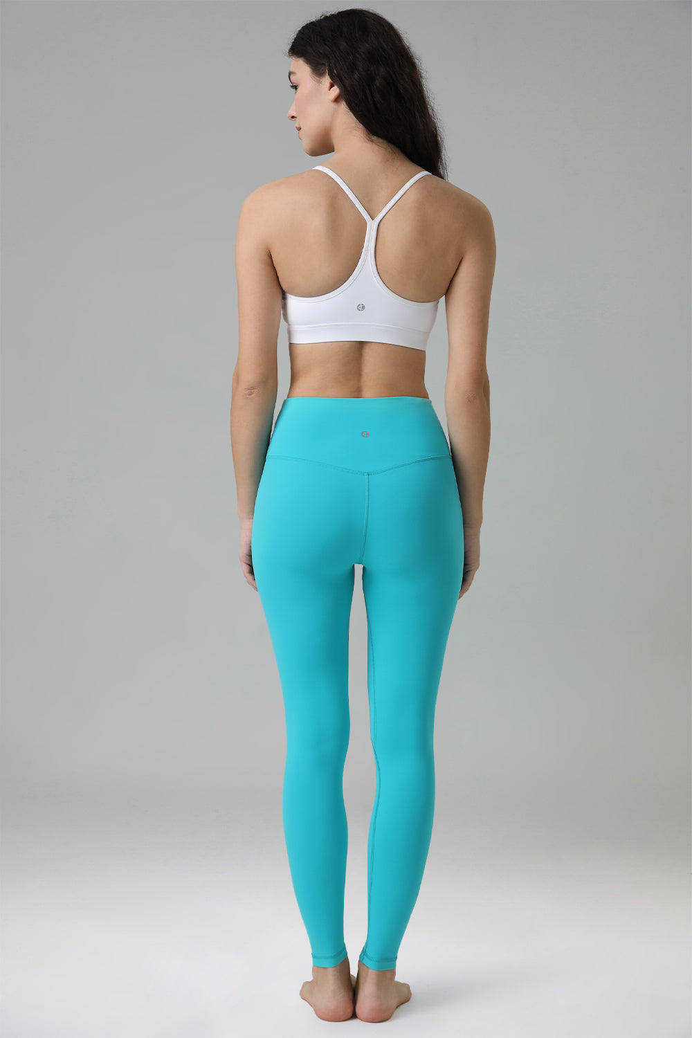 Dreamlux High Waisted No Front Seam Workout Full Length Leggings 28