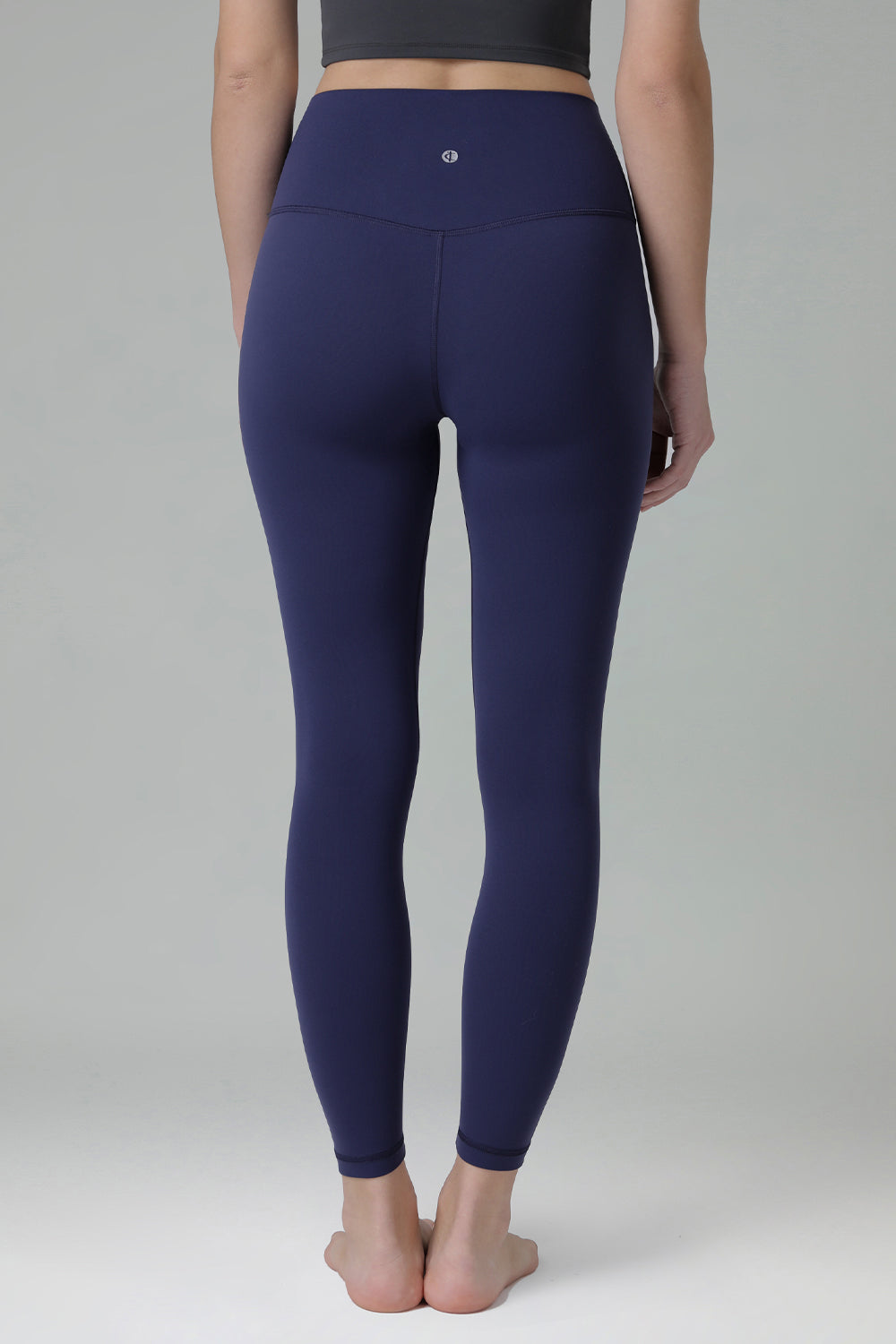 Dreamlux High Waisted No Front Seam Workout 7/8 Leggings 25