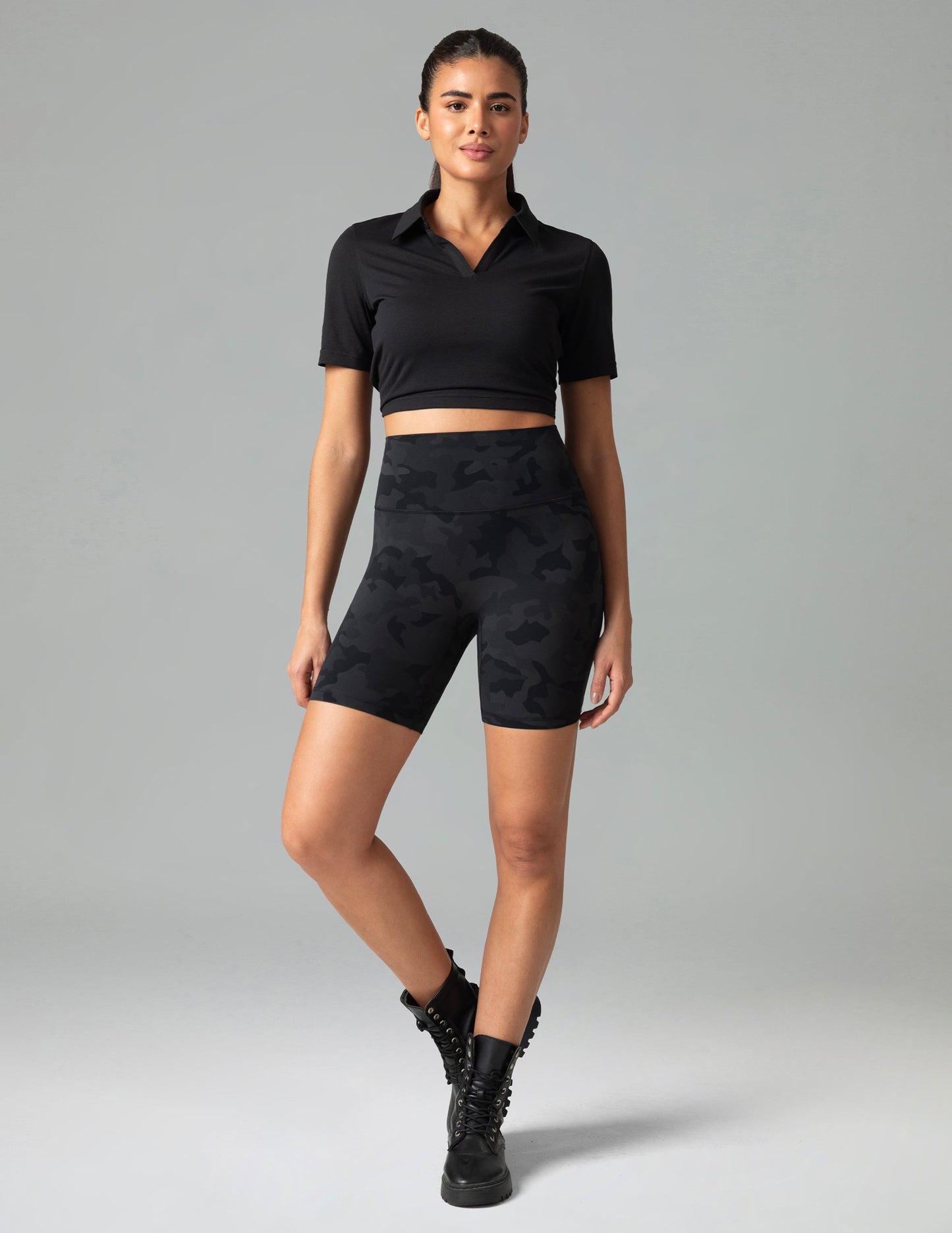 Dreamlux High Rise No Front Seam Shorts 6