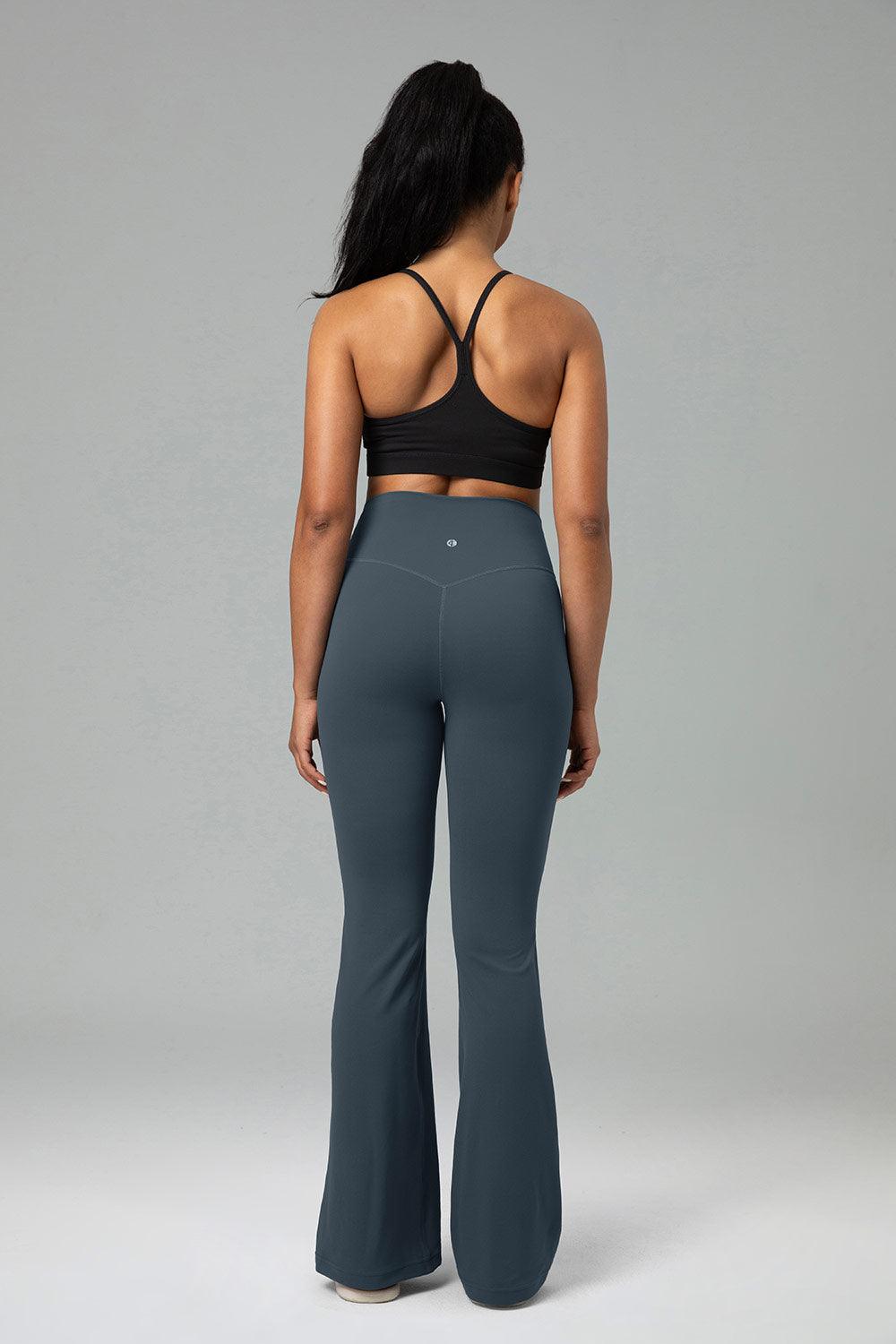 Dreamlux Crossover Yoga Pants Flared Legging Bootcut 29.5