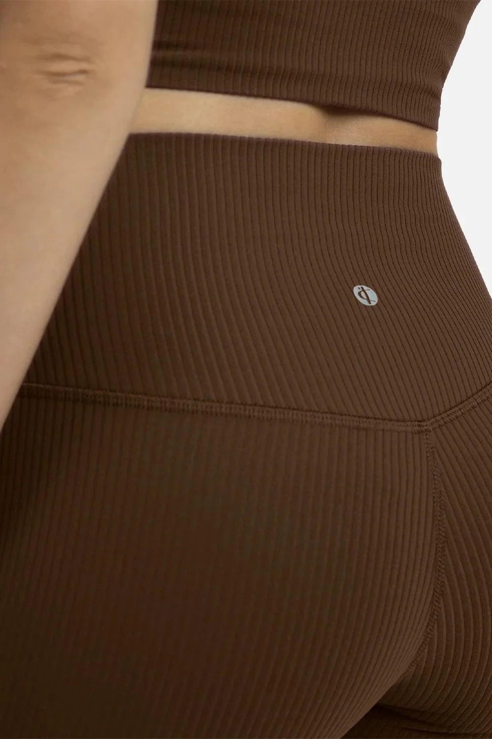 Dreamlux Buttery Soft Ribbed Cropped Leggings 6