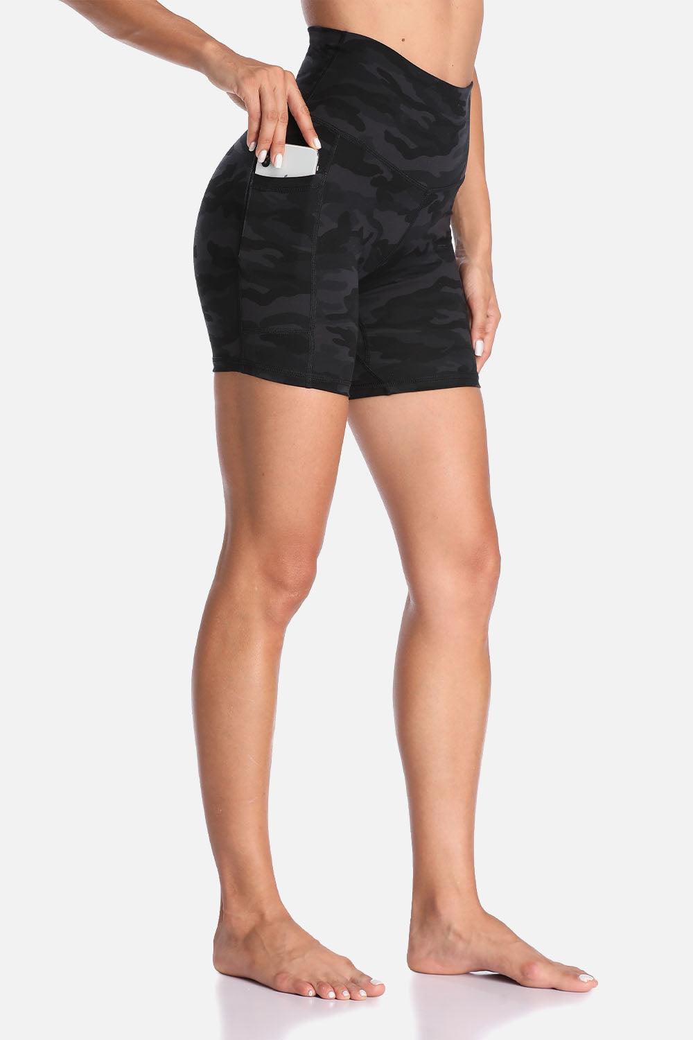 Essential No-Roll High Waisted Sports Leggings w/Pockets 6