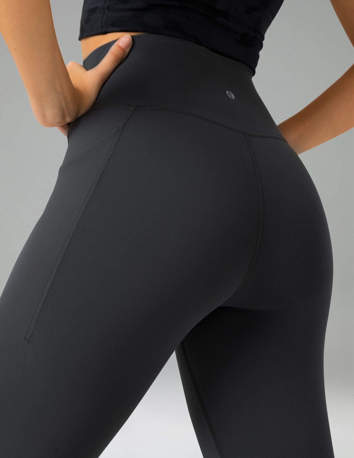 Dreamlux High Waisted No Front Seam 21 Workout Leggings w/Pockets
