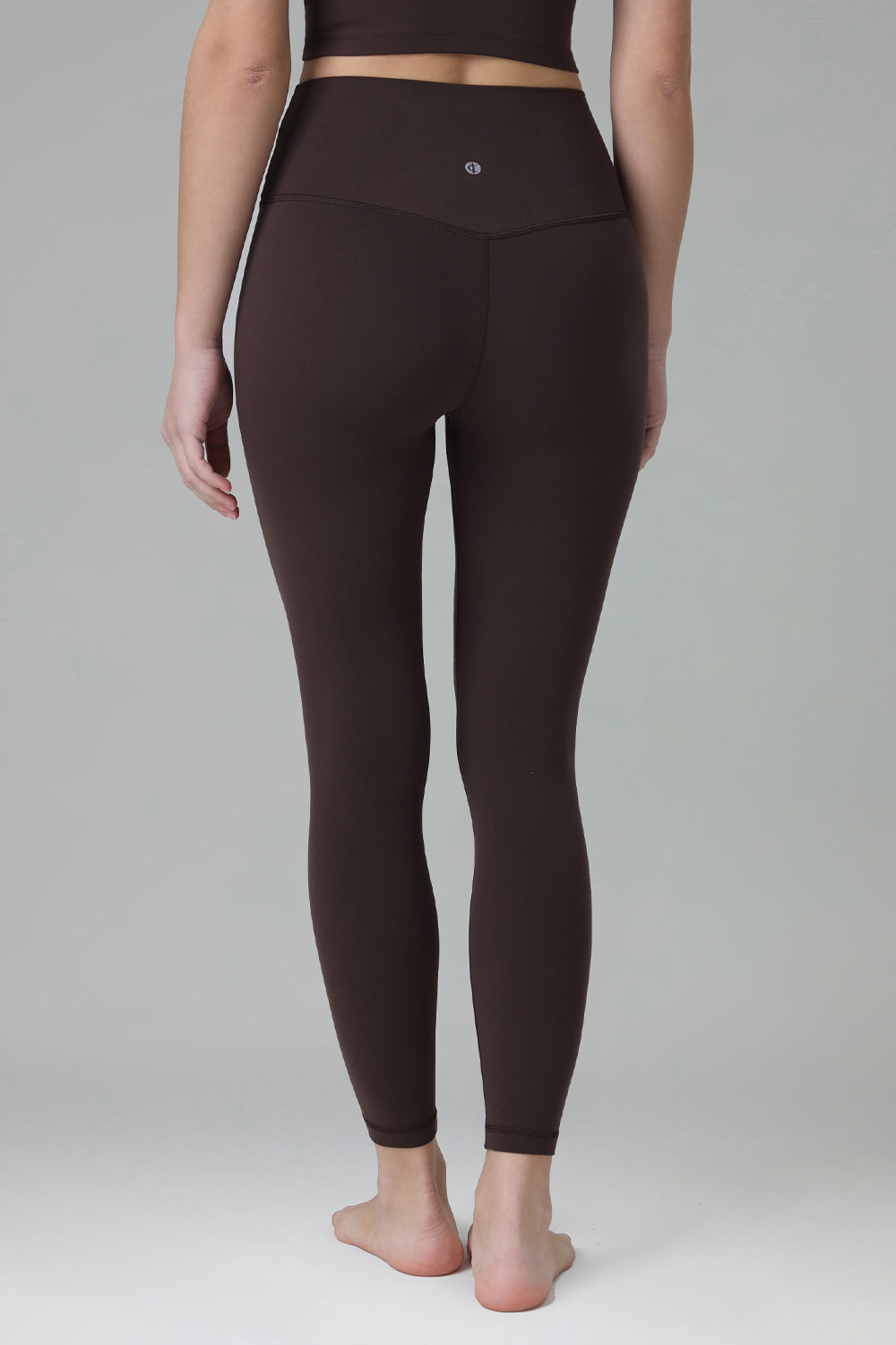 Dreamlux High Waisted No Front Seam Workout 7/8 Leggings 25